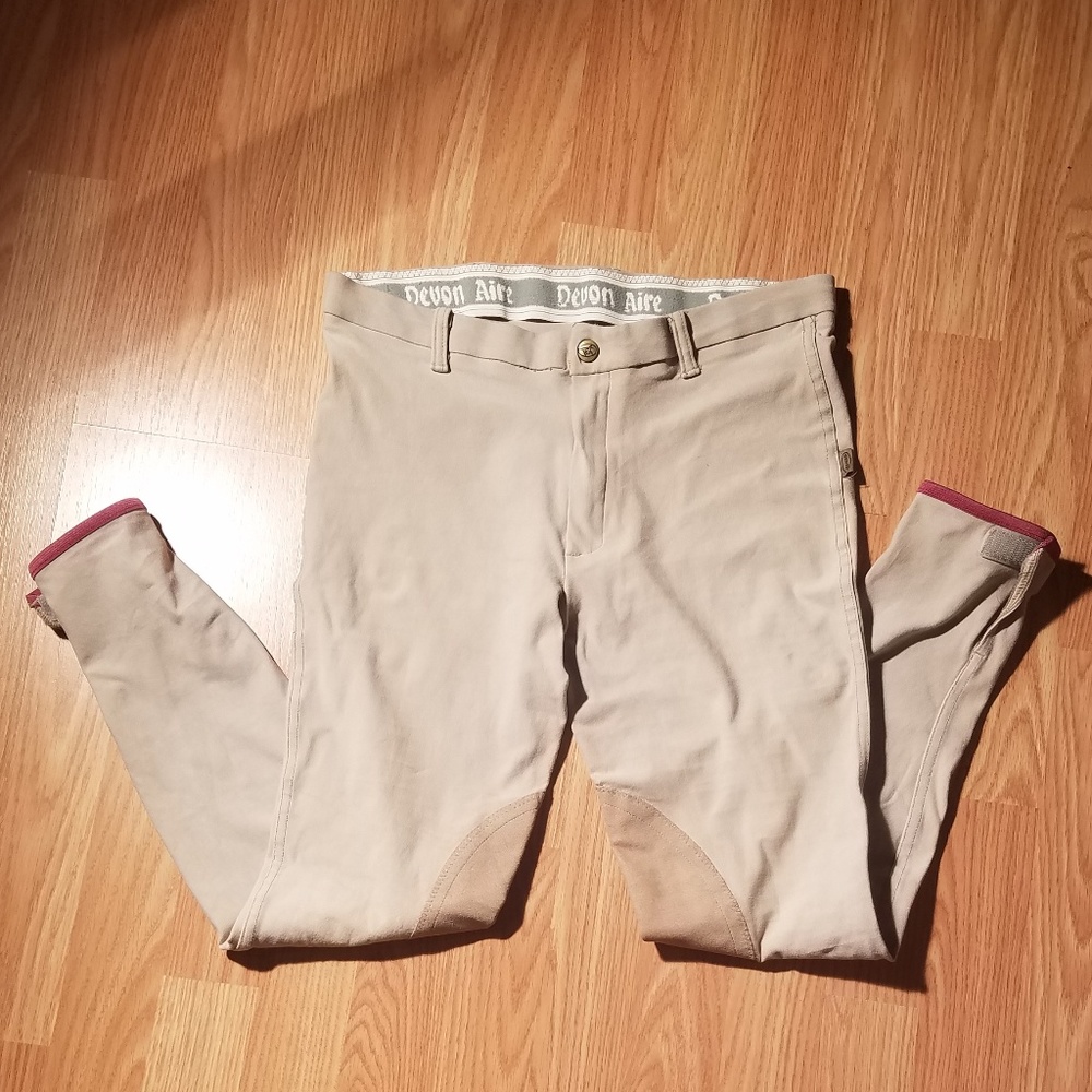 Devon Aire pull on riding breeches